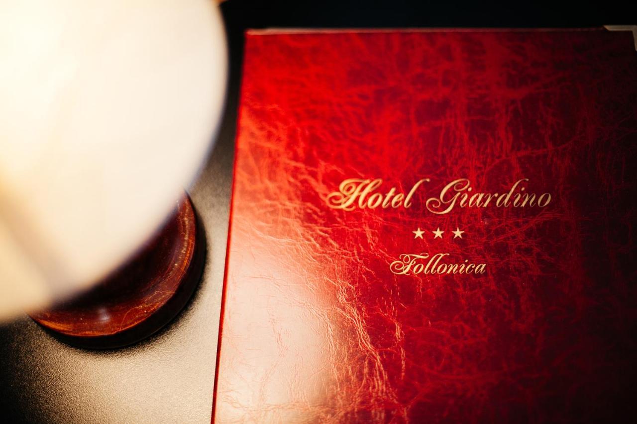 Hotel Giardino Follonica Eksteriør bilde